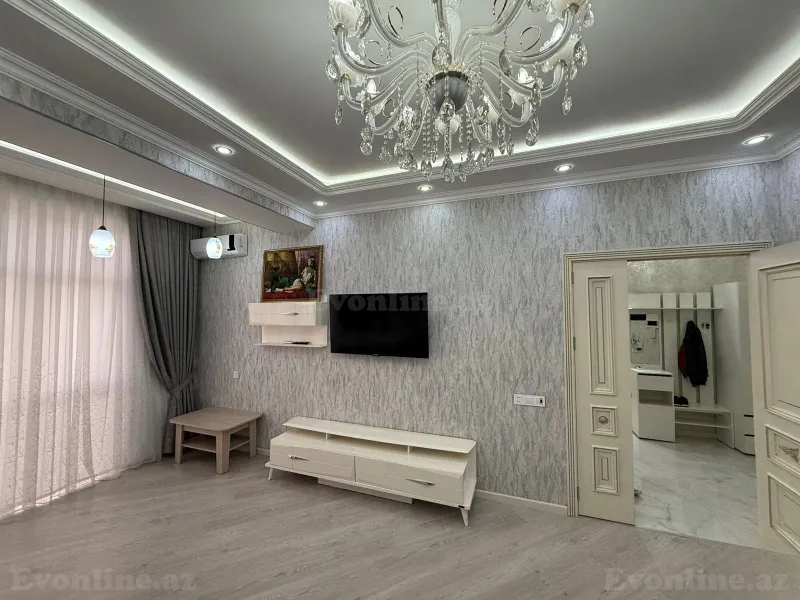 Kirayə verilir 3 otaqlı Mənzil Yeni tikili 120 m² Bakı, Nəsimi r., Gənclik m — Bakı