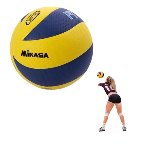 Voleybol topu Mikasa MVA 200 1332, mavi/sarı — Bakı