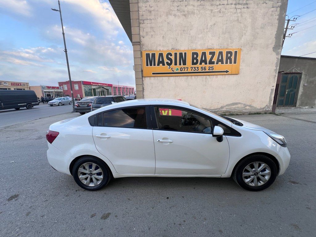 Kia Rio, 1.4 L, 2012 il, 250 000 km — Avtomobillər, Şabran (3)