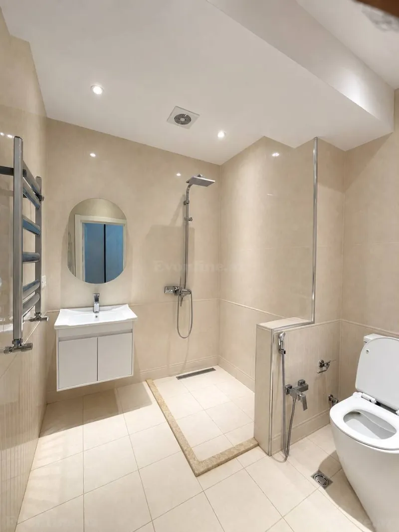Satılır 3 otaqlı Mənzil Yeni tikili 95.4 m² Bakı, Xətai r., Həzi Aslanov m., Əhmədli — Mənzil, Bakı (7)