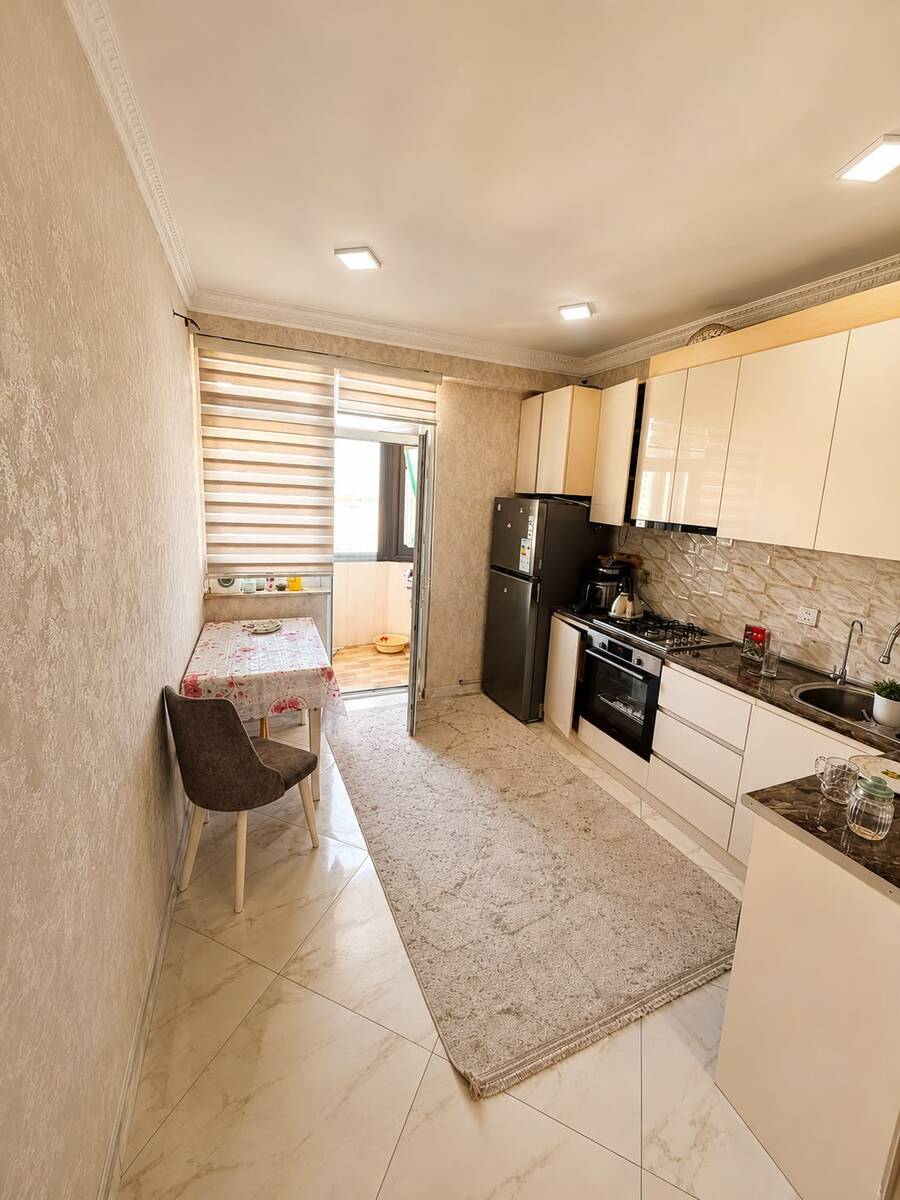 Satılır 3 otaqlı yeni tikili 90 m² — Mənzil, Bakı