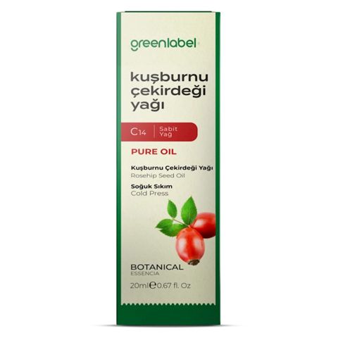 İtburnu toxumu yağı Greenlabel Botanical Essencia 20 ml — Bakı