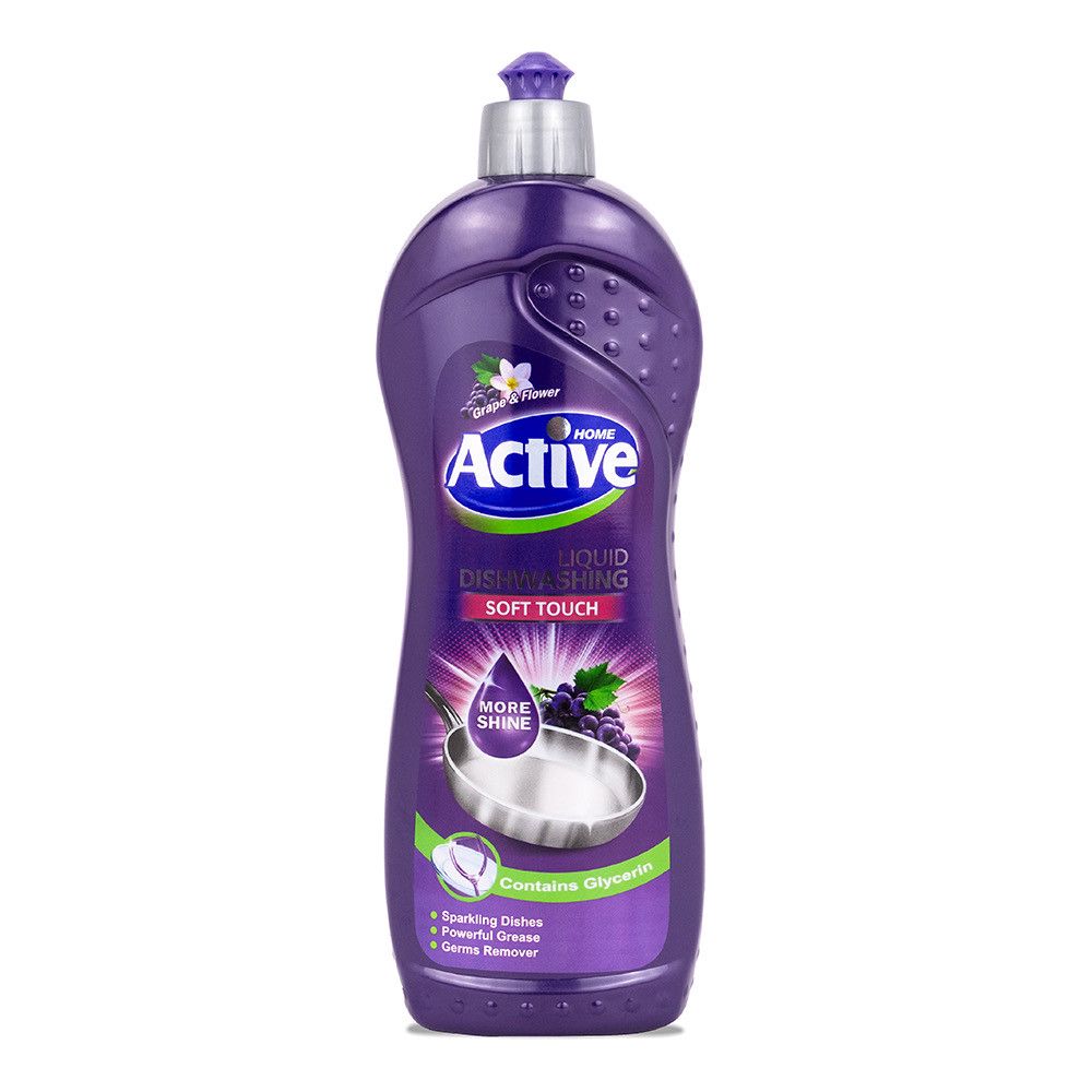 Qab yumaq üçün maye Active Soft Touch Grape & Flower, 750 ml — Mallar, Bakı