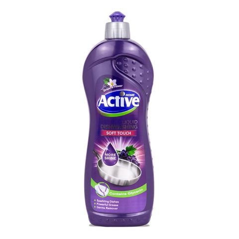 Qab yumaq üçün maye Active Soft Touch Grape & Flower, 750 ml — Bakı