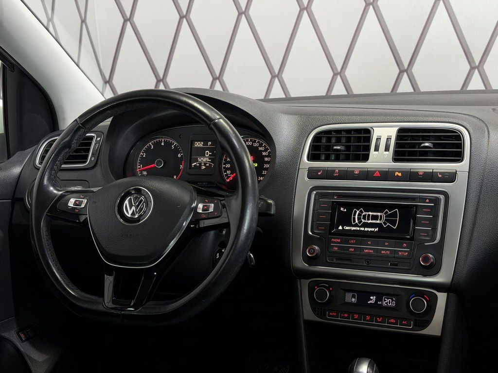 Volkswagen Polo, 1.6 L, 2018 il, 52 500 km — Avtomobillər, Bakı (10)