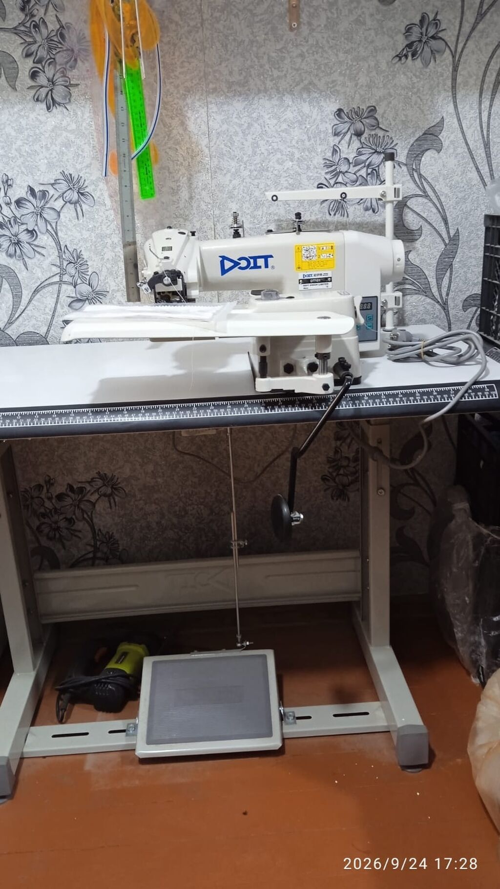 Gizli tikiş maşını – Doıt sənaye tipi, model K8996 Satılır: 200₼ — Tikiş və işəmə maşınları, Bakı