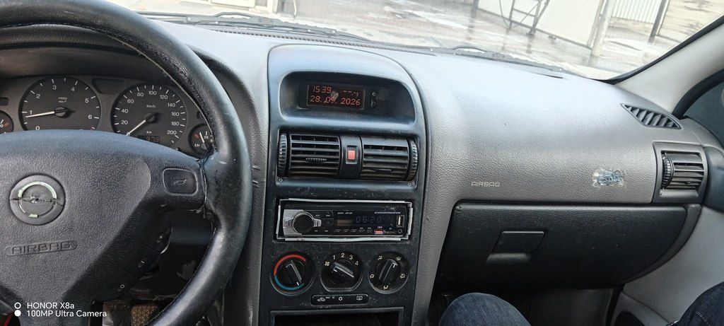 Opel Astra, 1.6 L, 1998 il, 494 293 km 99-EJ-982 — Avtomobillər, Xaçmaz (3)