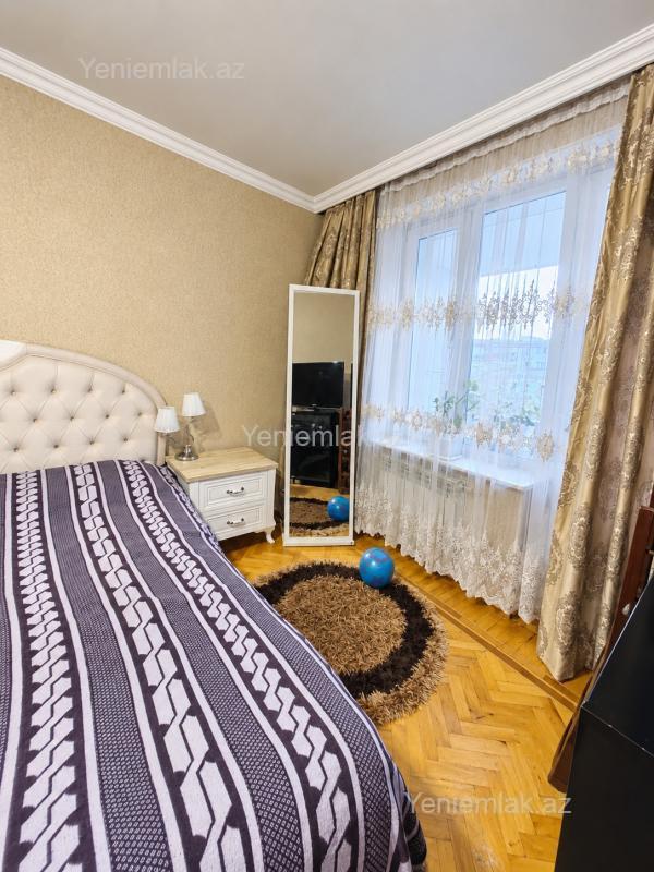 Satılır 4 otaqlı Bina evi menzil (Köhnə tikili), 100 m², Yasamal rayonu — Mənzil, Bakı (12)