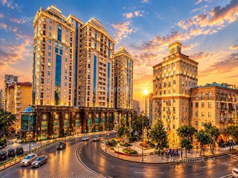 Satılır 3 otaqlı Bina evi menzil (Yeni tikili), 150 m², Yasamal rayonu — Bakı