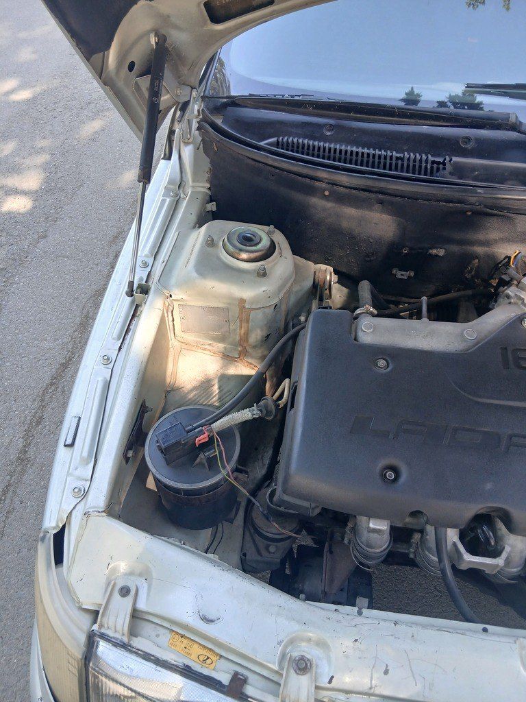 Lada (VAZ) 2110, 1.6 L, 2004 il, 329 150 km — Avtomobillər, Şəmkir (5)