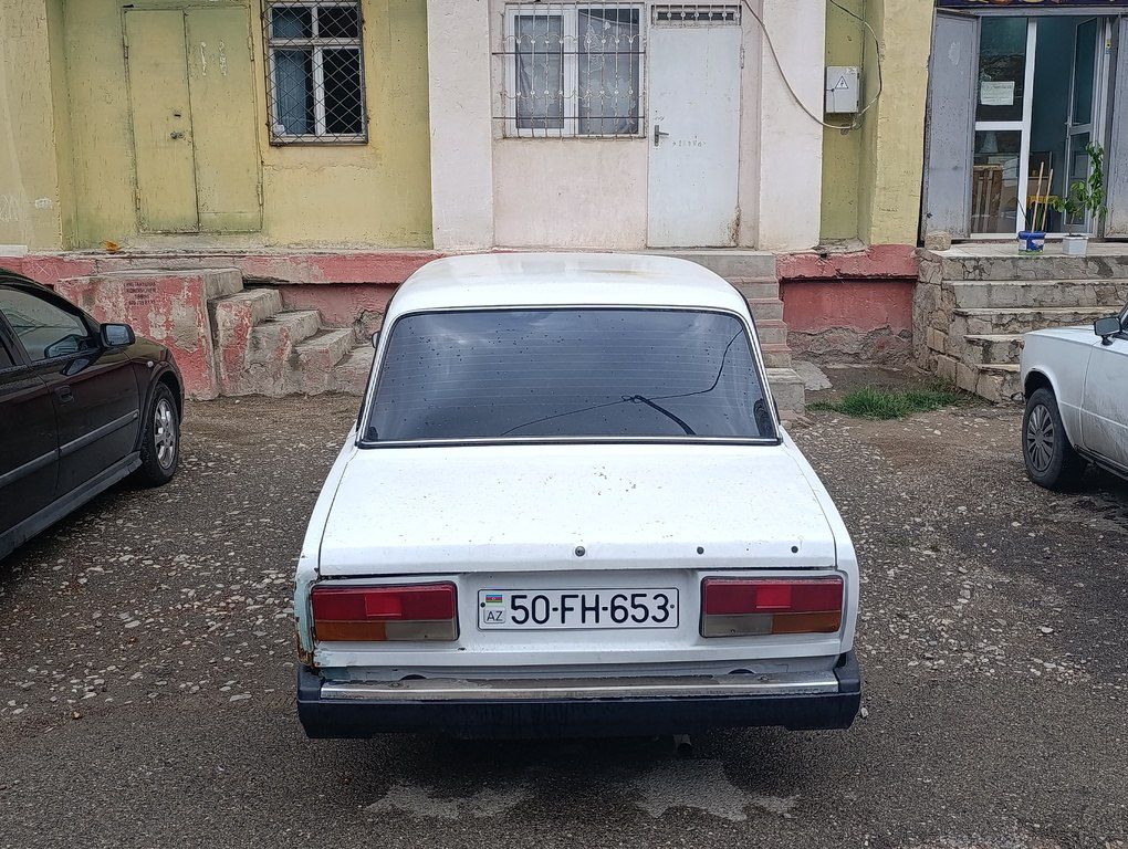 Lada (VAZ) 2107, 1.6 L, 2005 il, 208 000 km 50-FH-653 — Avtomobillər, Sumqayıt (9)