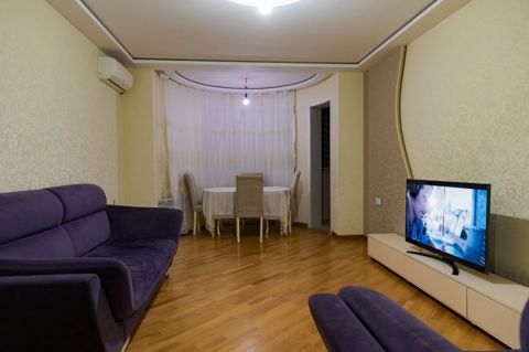 İcarəyə verilir 4 otaqlı yeni tikili 110 m² — Bakı