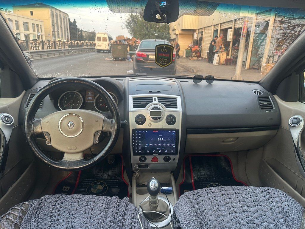 Renault Megane, 1.5 L, 2007 il, 251 800 km — Avtomobillər, Bakı (3)