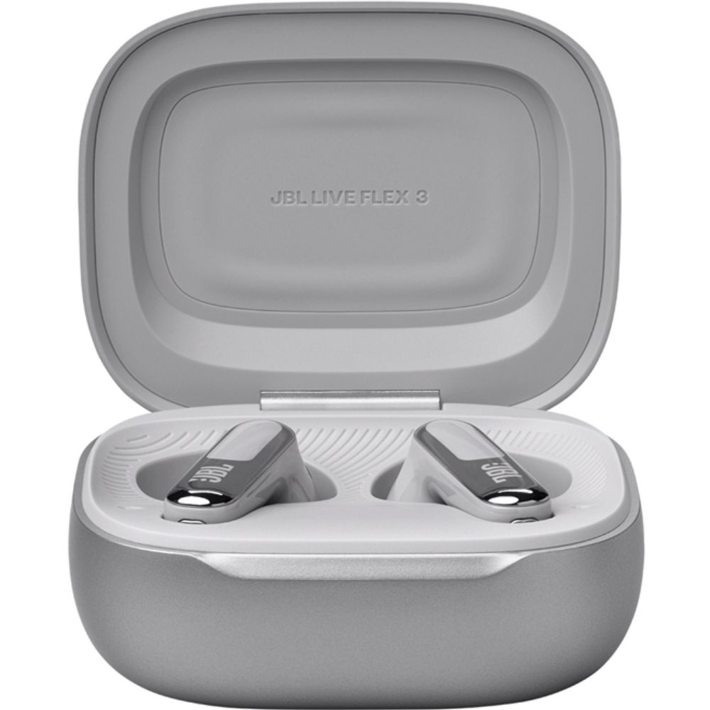 Qulaqlıq JBL Live Flex 3 JBLLIVEFLEX3SİL Silver — Simsiz qulaqlıqlar, Bakı (3)