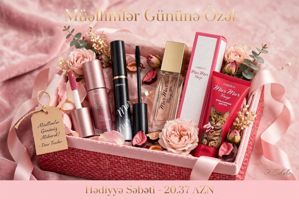 Faberlic – seçilmiş gözəllik və baxım məhsulları - Qara zirə şampunu — Kosmetik və parfüm dəstləri, Bakı (7)