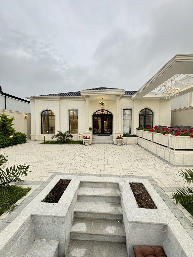 Satılır 5 otaqlı həyət evi/bağ evi 220 m² — Ev, villa, Bakı (8)