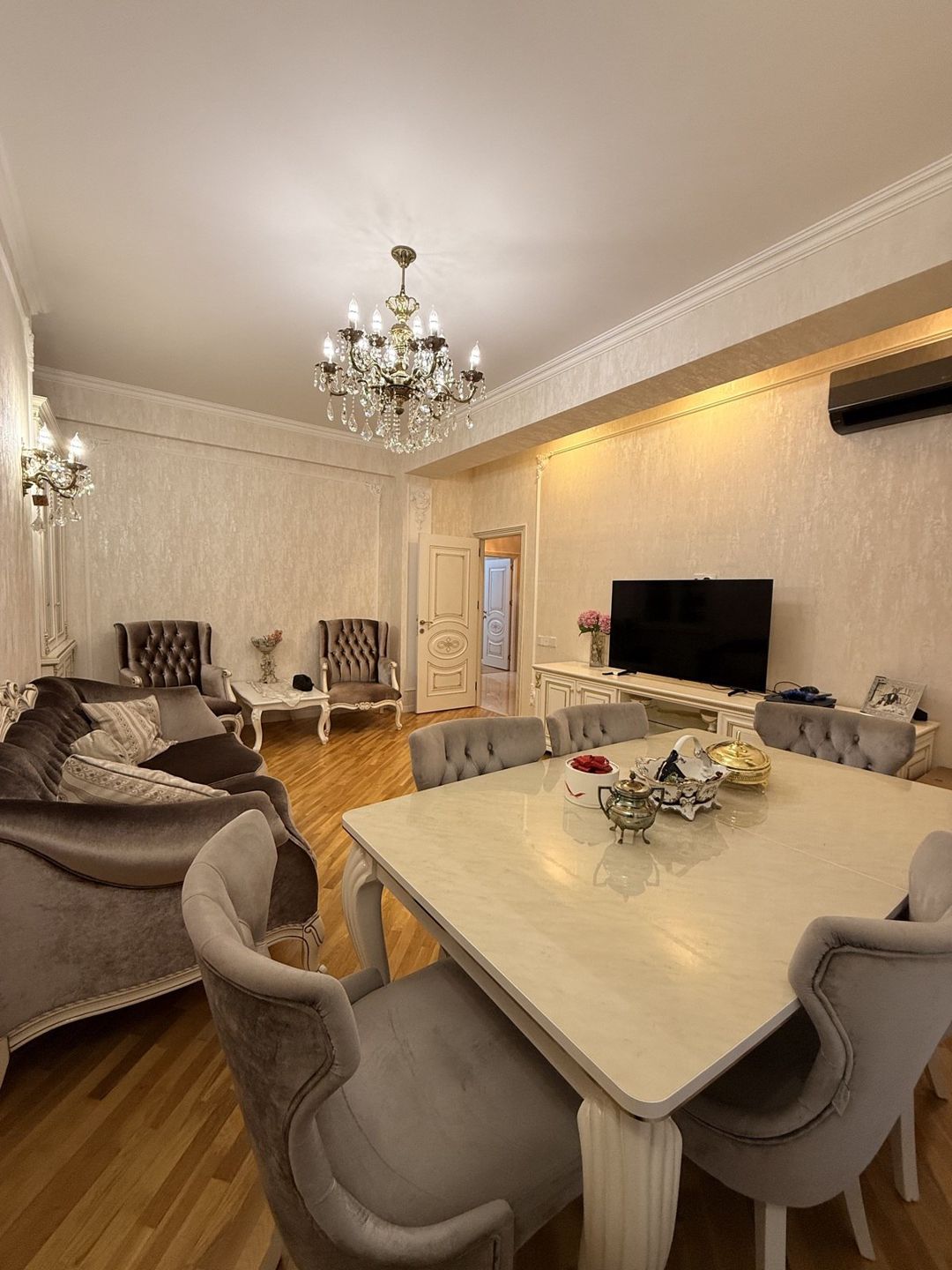 Satılır 4 otaqlı yeni tikili 105 m² — Mənzil, Bakı (4)