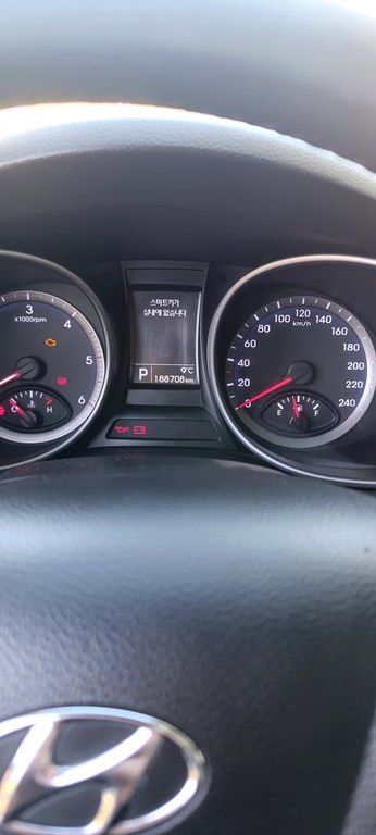 Hyundai Santa Fe, 2.0 L, 2013 il, 188 708 km — Avtomobillər, Xaçmaz (4)
