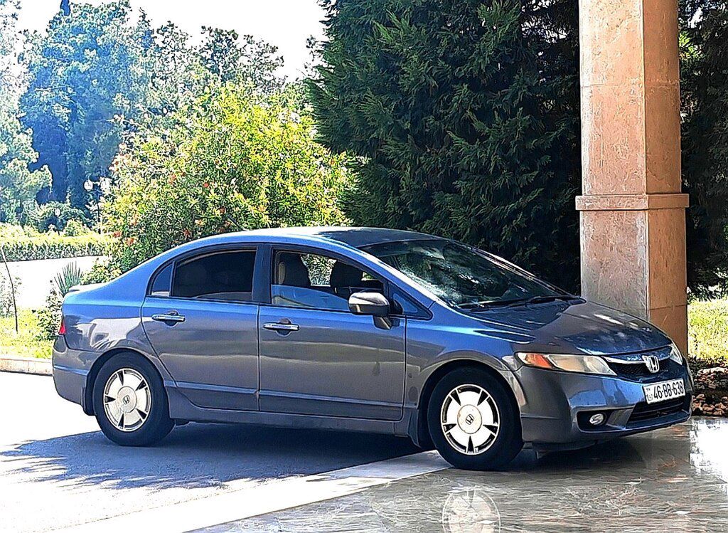 Honda Civic, 1.3 L, 0.86 kWh, 2010 il, 504 000 km 46-BB-638 — Avtomobillər, Naftalan (4)