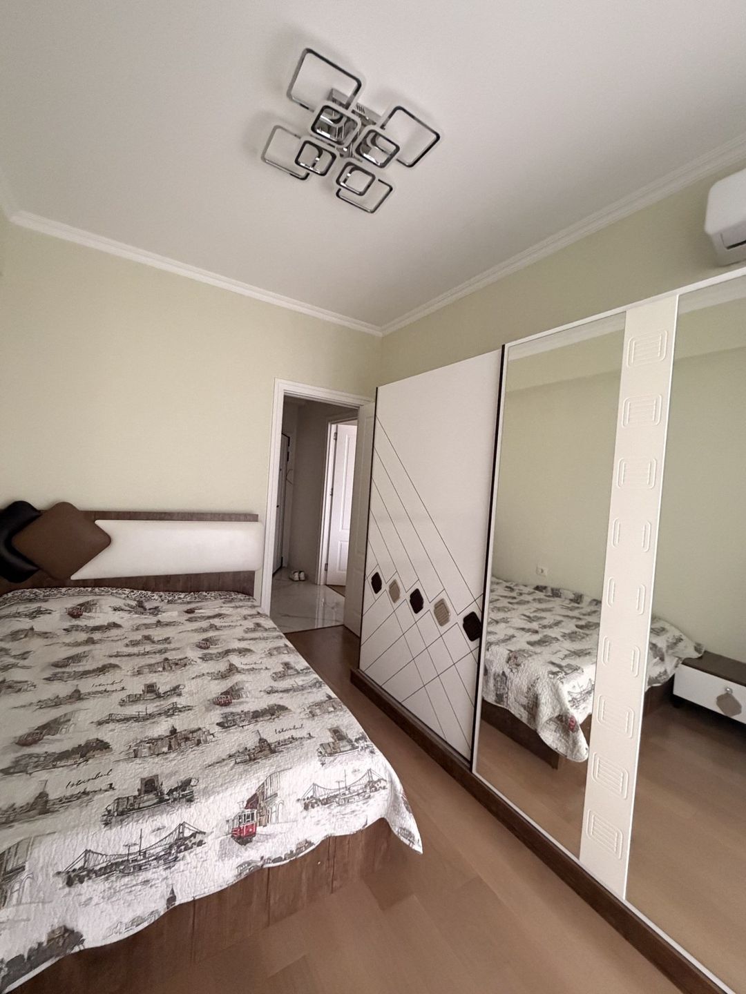 İcarəyə verilir 2 otaqlı yeni tikili 50 m² — Mənzil, Bakı (3)