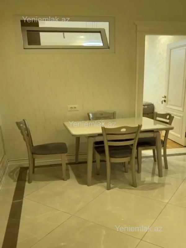 Kirayə 2 otaqlı Bina evi menzil (Yeni tikili), 96 m², Nərimanov rayonu — Mənzil, Bakı (2)