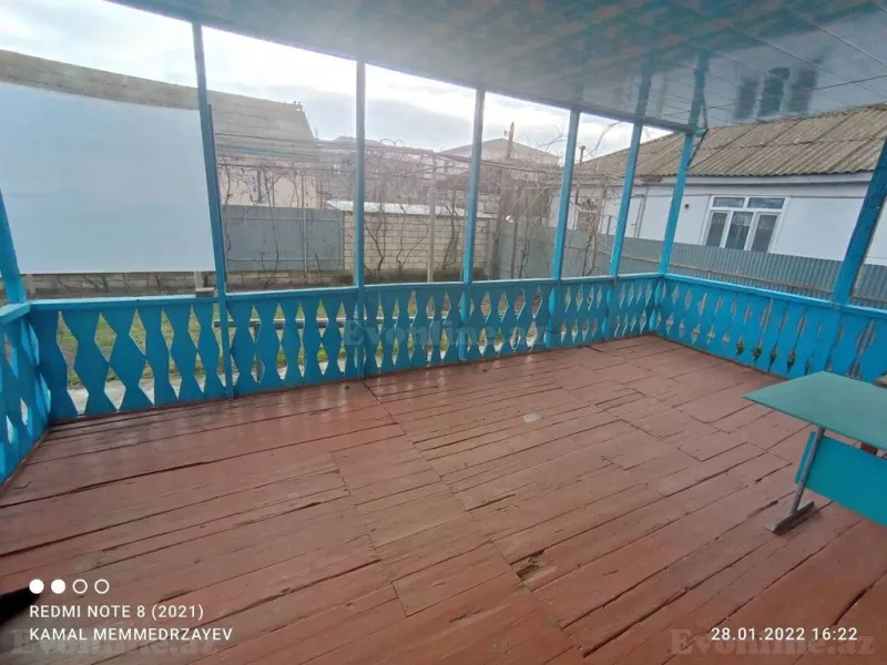 Satılır 3 otaqlı Həyət evi 65 m² Saatlı — Ev, villa, Saatlı (5)