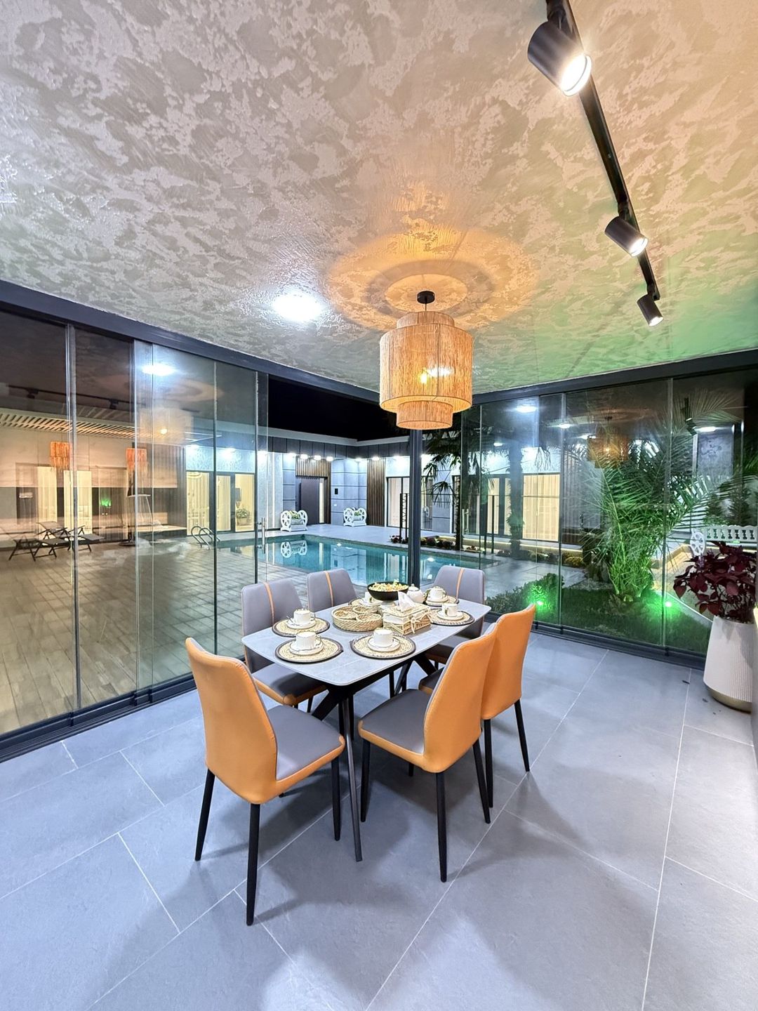 Satılır 5 otaqlı həyət evi/bağ evi 220 m² — Ev, villa, Bakı (9)