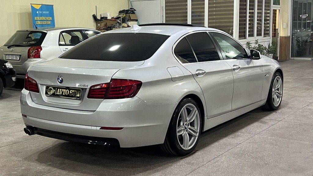 BMW 528, 2.0 L, 2012 il, 178 000 km 50-DF-505 — Avtomobillər, Sumqayıt (10)