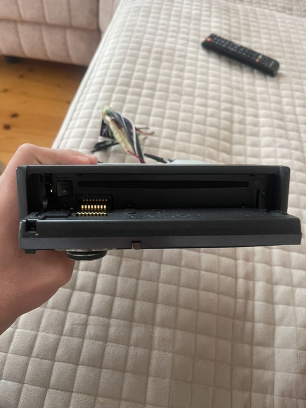Kenwood KDC-6047U avtomobil maqnitolası Arginal 6 çıxışlıdır tam — Avtomobil akustikası, Digah (5)