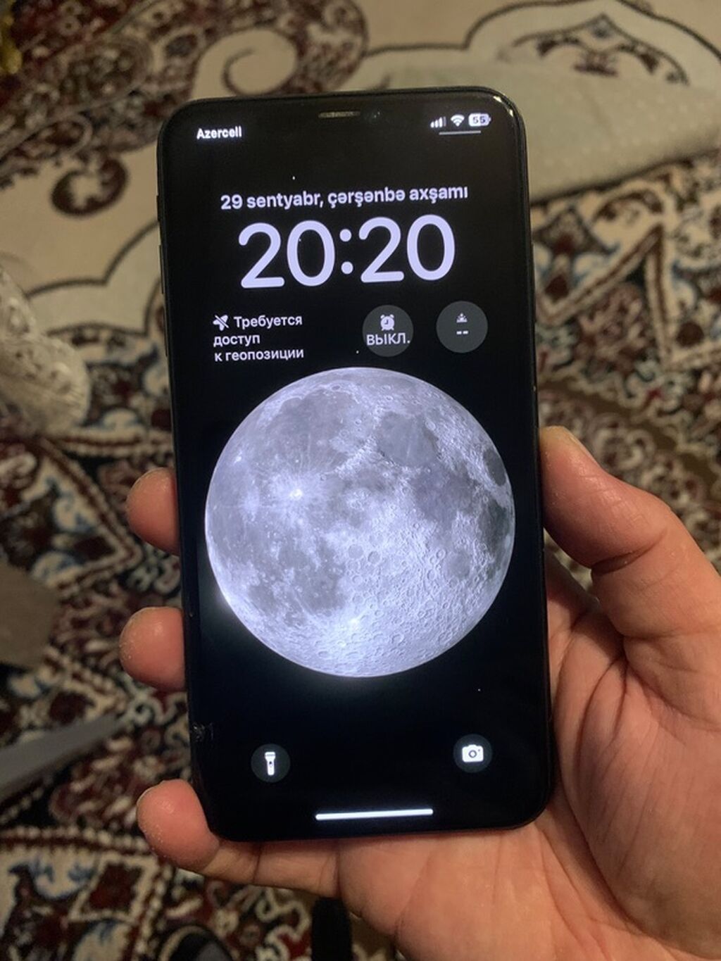 IPhone Xs Max, 64 GB, Space Gray — Apple iPhone, Bərdə