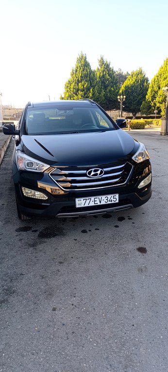 Hyundai Santa Fe, 2.0 L, 2013 il, 188 708 km — Xaçmaz