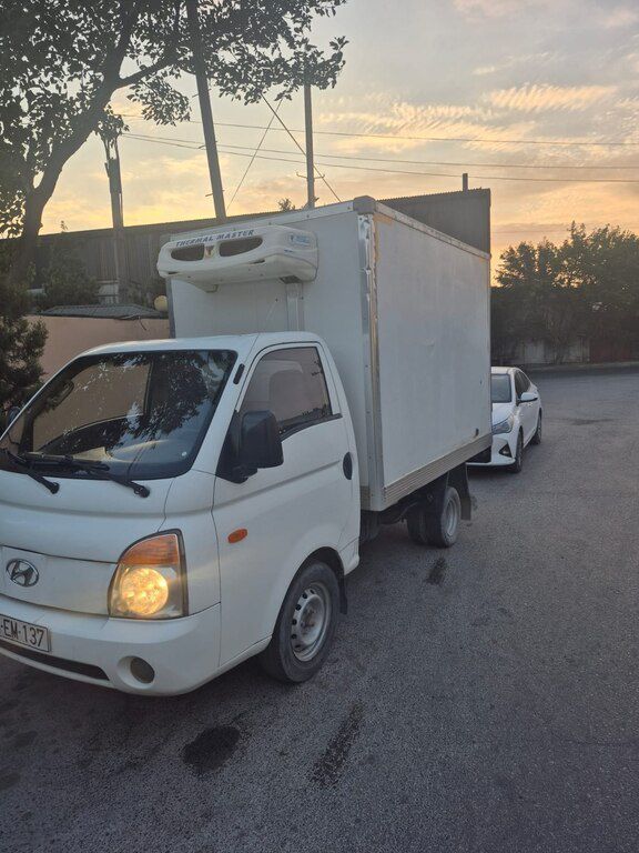 Hyundai H 100, 2.6 L, 2009 il, 386 000 km — Yük maşınları, Bakı (2)