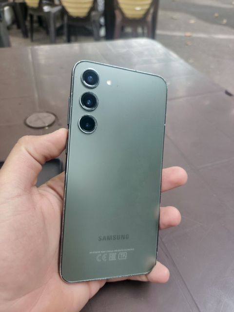 Samsung Galaxy S23, rəng - Yaşıl, Simsiz şarj — Gəncə