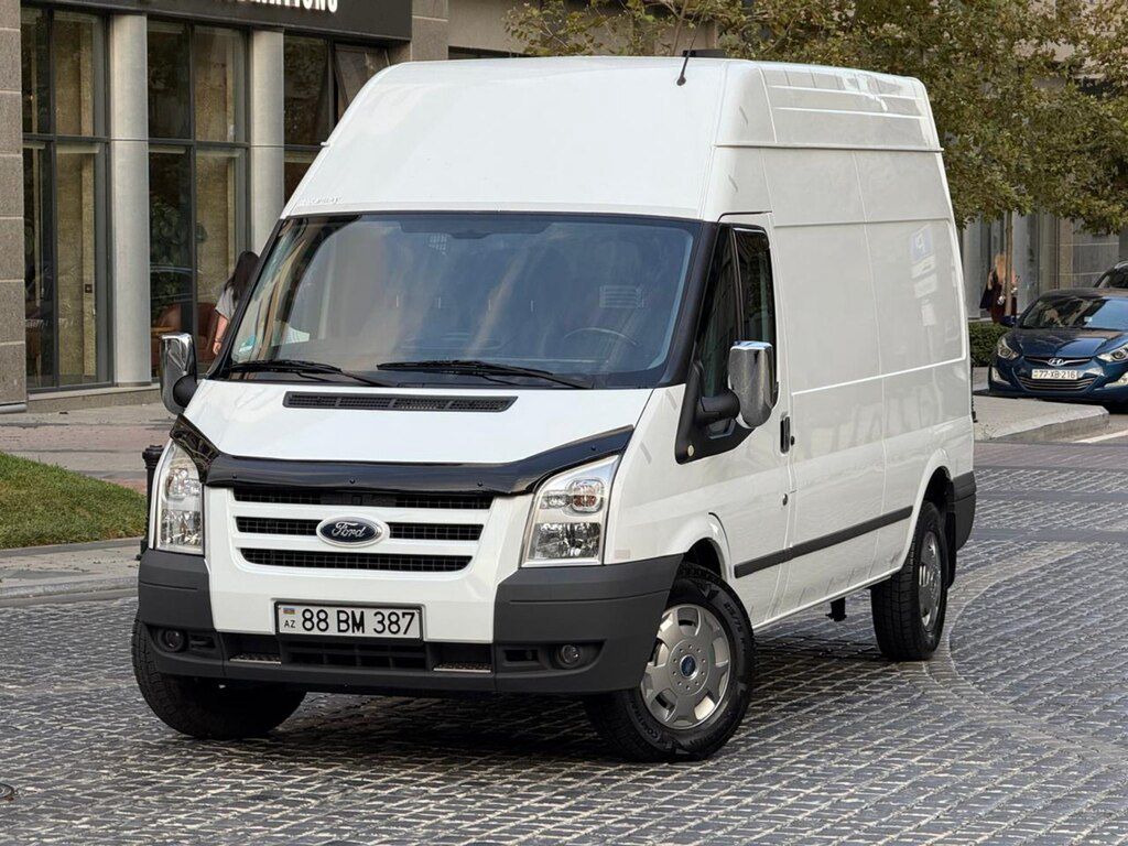 Ford Transit, 2.4 L, 2011 il, 184 567 km 88-BM-387 — Avtomobillər, Bakı (8)