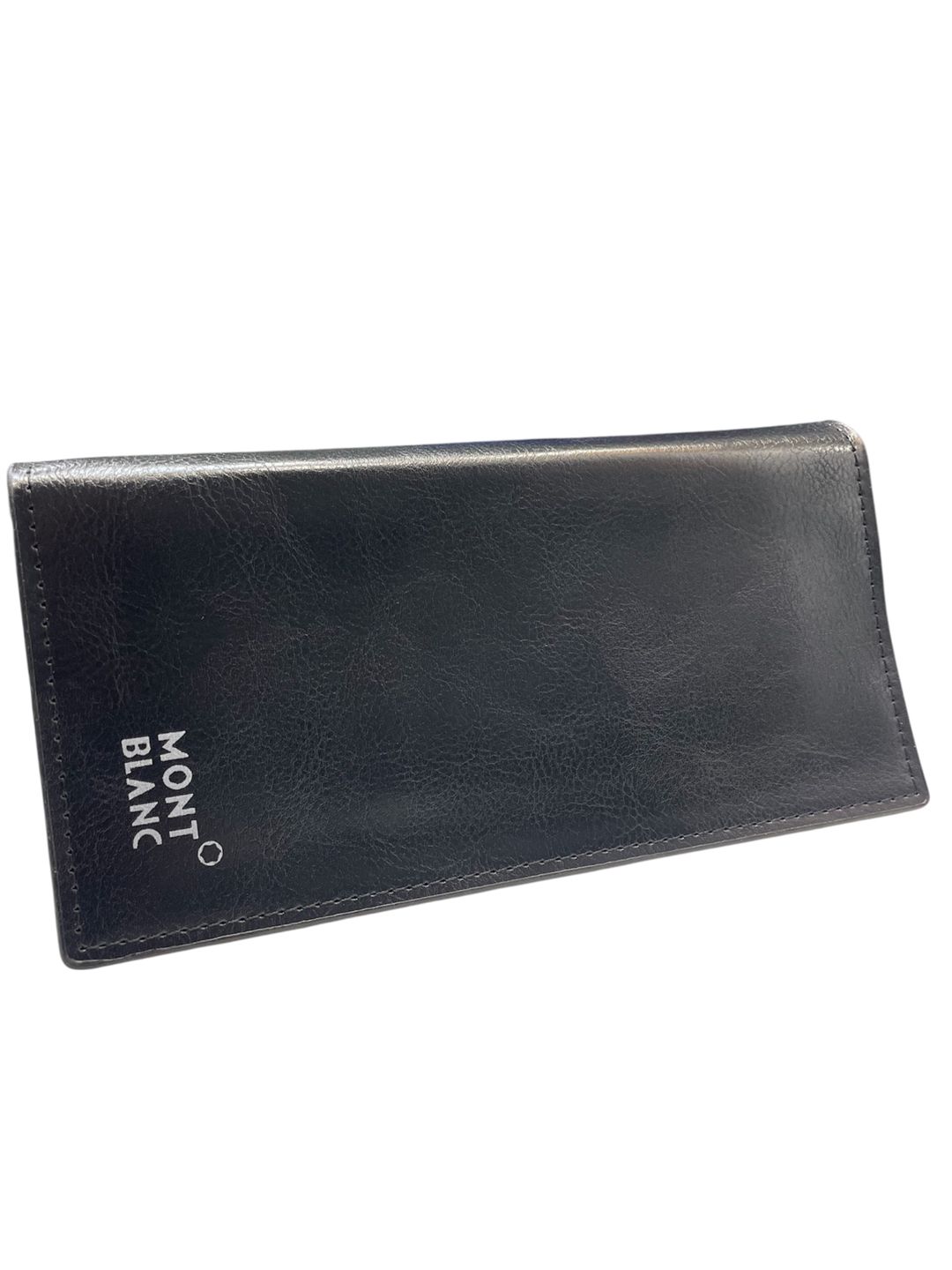 Kişilər üçün pulqabı, qara, təbii dəri, 18x9.2 sm — Mallar, Bakı (3)