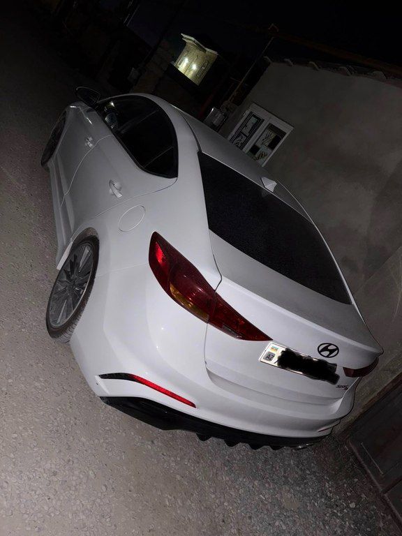 Hyundai Elantra, 1.6 L, 2018 il, 138 000 km — Avtomobillər, Bakı (5)
