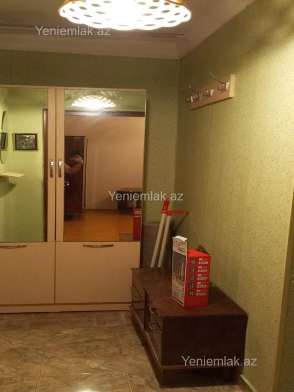 Kirayə 1 otaqlı Bina evi menzil (Köhnə tikili), 32 m², Yasamal rayonu — Mənzil, Bakı (7)