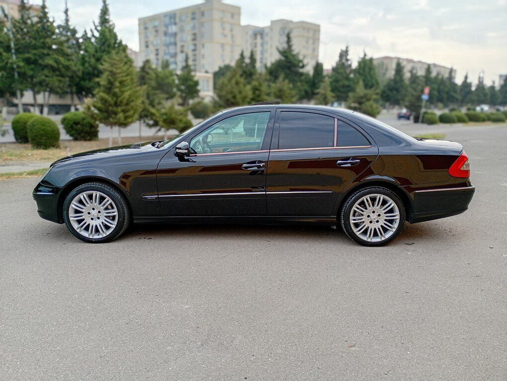 Mercedes E 280, 3.0 L, 2006 il, 367 000 km 90-RT-848 — Avtomobillər, Sumqayıt (8)