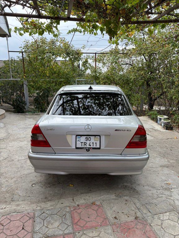 Mercedes C 240, 2.4 L, 1998 il, 276 000 km 90-TR-411 — Avtomobillər, Şəmkir (2)