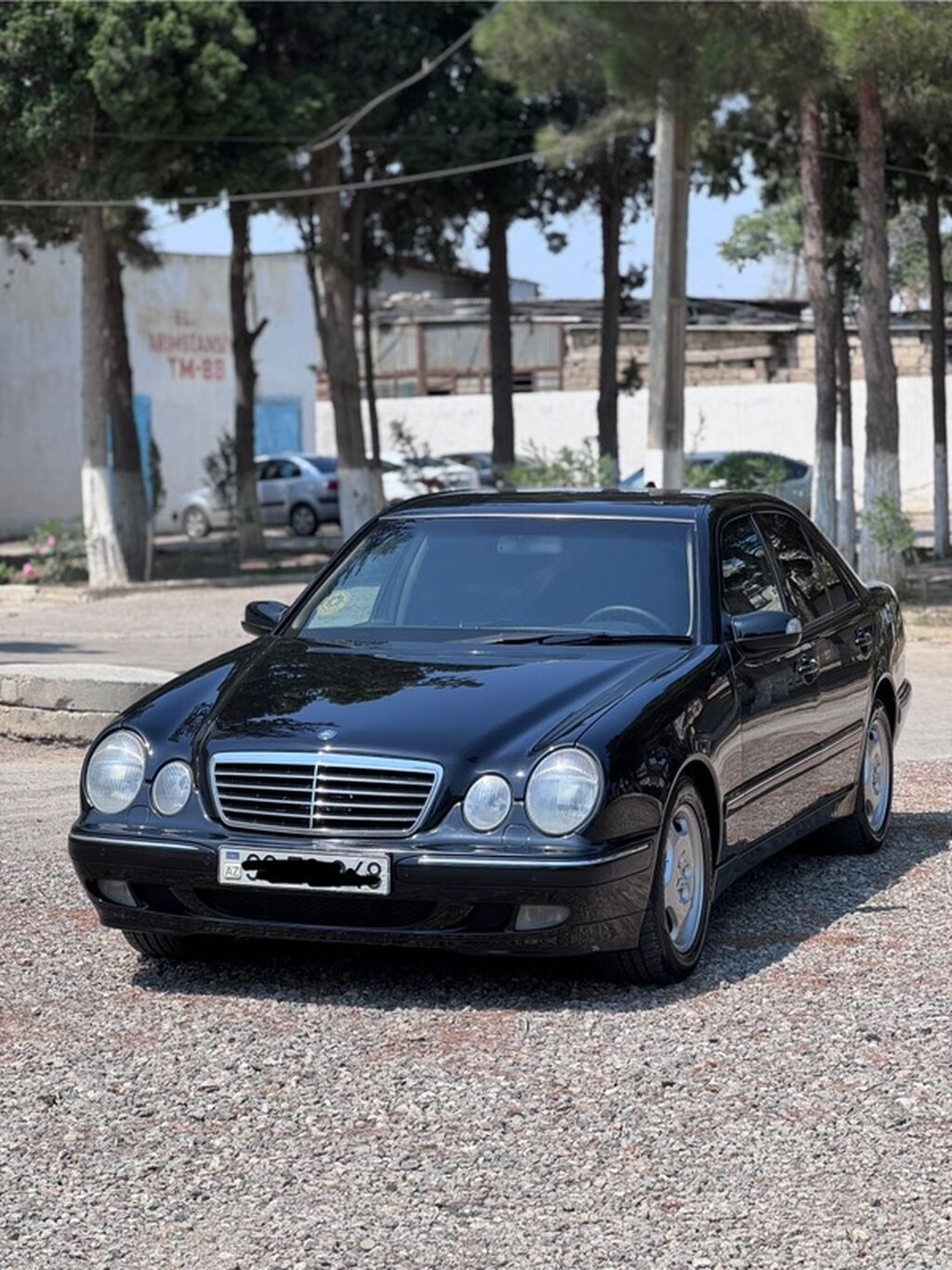 Mercedes-Benz E-Class: 2.2 l 2001 il Sedan — Avtomobillər, Sumqayıt
