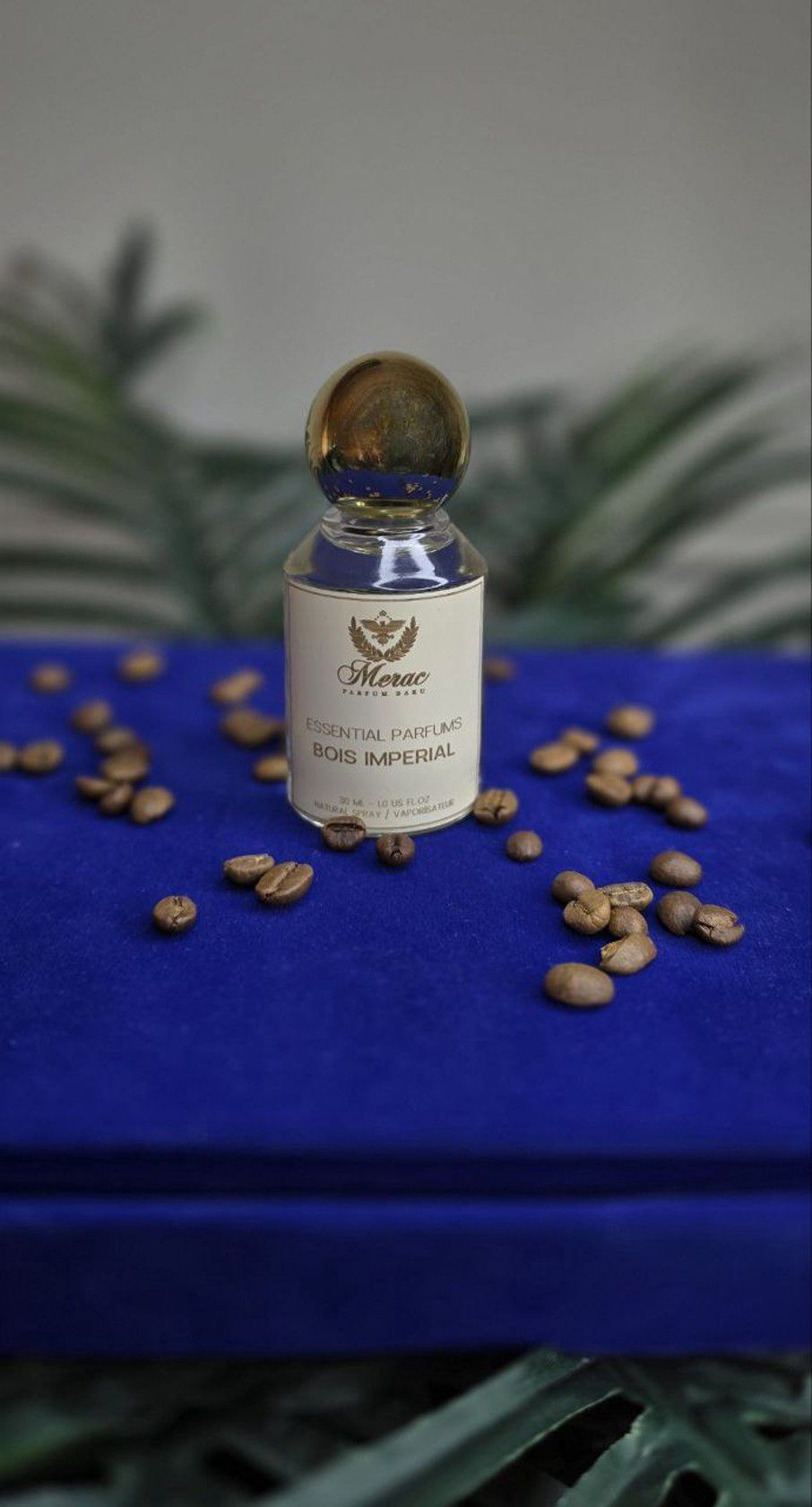 Merac Bois Imperial uniseks ətir suyu 30 ml — Mallar, Bakı
