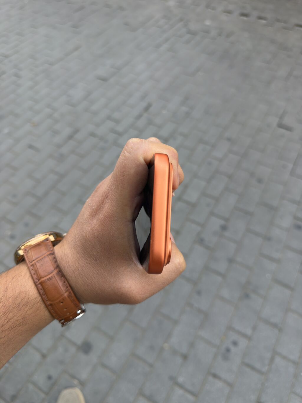 IPhone 17 Pro, 256 GB, Narıncı, Zəmanət, Sənədlərlə, Face ID — Apple iPhone, Bakı (4)