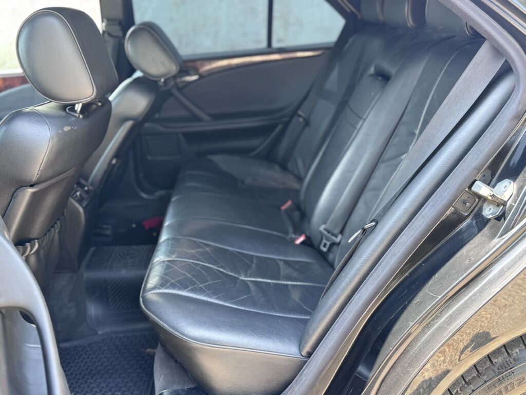 Mercedes-Benz E-Class: 2.2 l 2001 il Sedan — Avtomobillər, Sumqayıt (9)