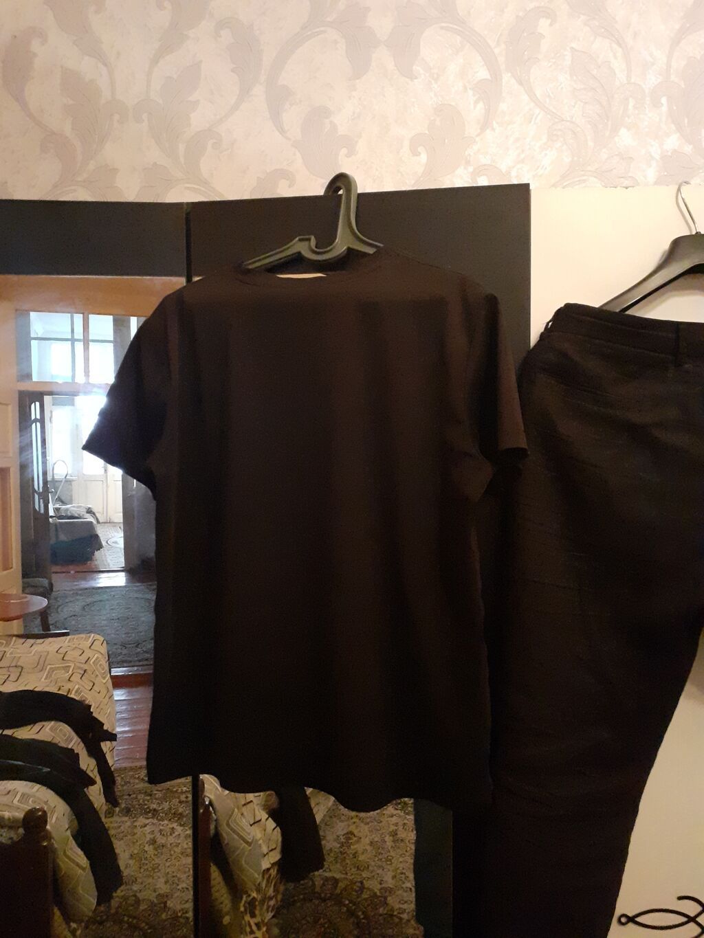 İdman dəsti, Emporio Armani, L, rəng - Qara — İdman geyimi, Gəncə (5)