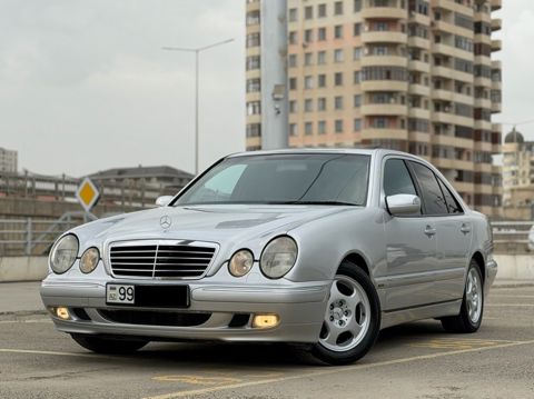 Mercedes E 320, 3.2 L, 2000 il, 177 000 km — Bakı