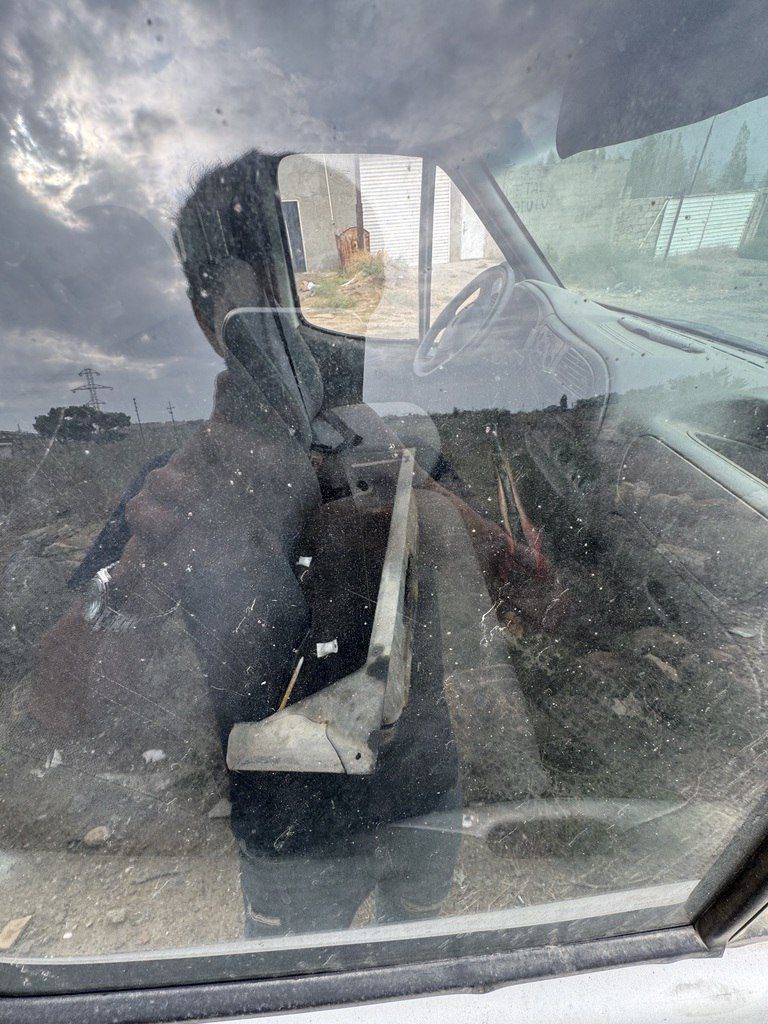 Ford Transit, 2.4 L, 1998 il, 250 000 km 01-BH-187 — Avtomobillər, Bakı (4)