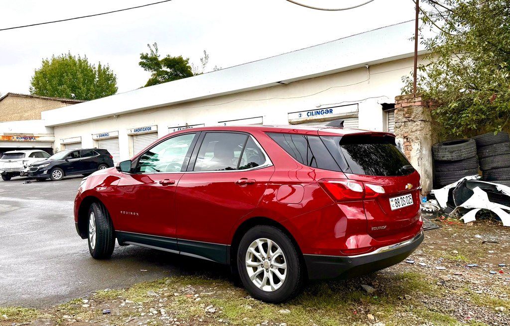 Chevrolet Equinox, 1.5 L, 2019 il, 203 000 km 88-DS-025 — Avtomobillər, Gəncə (9)