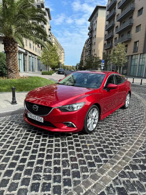 Mazda 6, 2.5 L, 2015 il, 188 000 km — Avtomobillər, Bakı