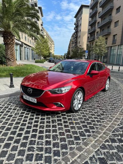 Mazda 6, 2.5 L, 2015 il, 188 000 km — Bakı