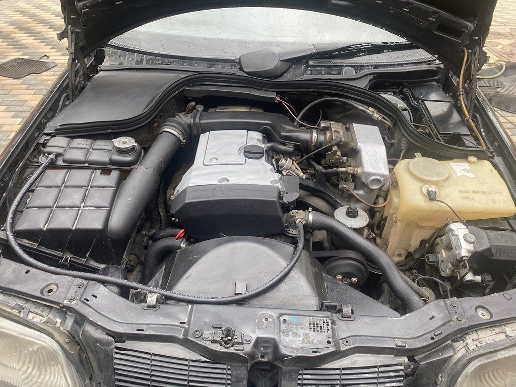 Mercedes C 200, 2.0 L, 1995 il, 250 000 km — Avtomobillər, Bakı (10)
